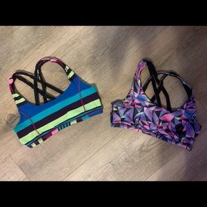 Two Ivivva made by LULULEMON Sports Bras